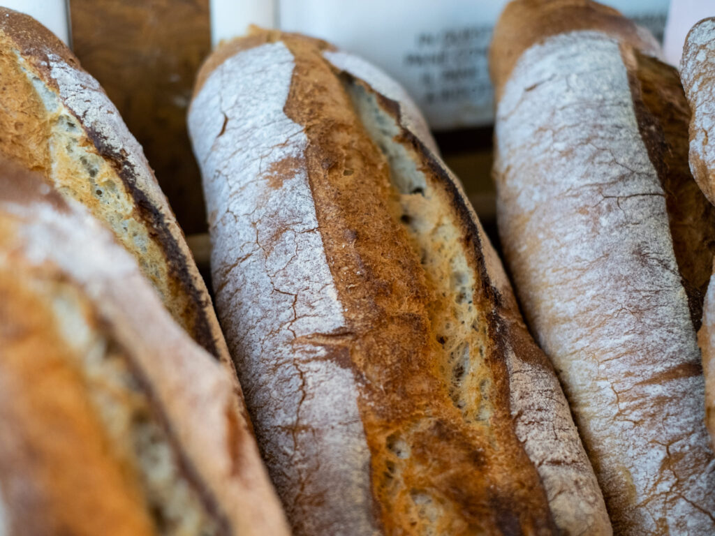 sfilatini di pane con grano antico timilia