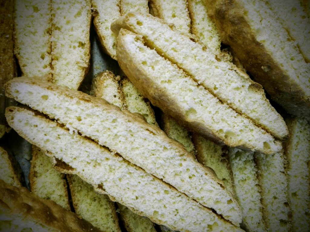 biscotti morbidi con aroma di anice